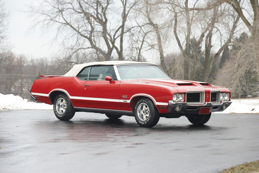  Oldsmobile 442 W-30 Convertible (4467) 1971 года  (фото 6 из 20)